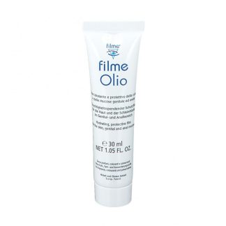 Hulka Filme Olio Idratante Protettivo della Cute, 30 ml – Vitamina E, Sollievo da Irritazioni e Secchezza, Idratazione e Protezione delle Mucose