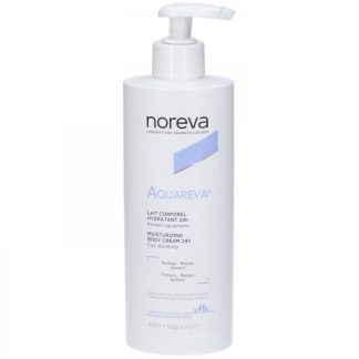 Aquareva Crema Corpo 400ml - Idratante e Nutriente con Fiore di Cotone per Pelle Disidratata