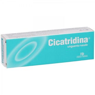 Cicatridina Unguento Nasale, 15g – Dispositivo Medico Protettivo e Idratante per la Mucosa Nasale