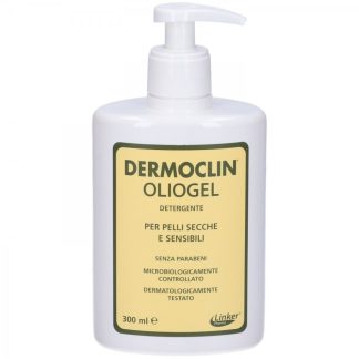 Dermoclin Oliogel Detergente, 300 ml