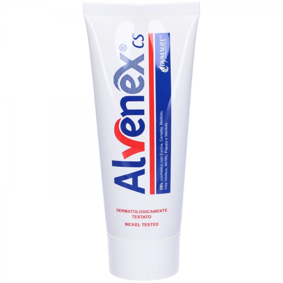 Alvenex CS Gel 100 ml – Sollievo e Tonificazione Gambe Pesanti