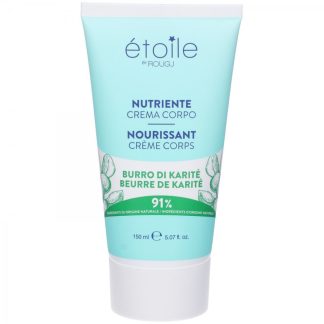 Rougj Etoile Crema Corpo Nutriente Olio di Argan 150ml - Idratante per Pelle Secca con Burro di Karité
