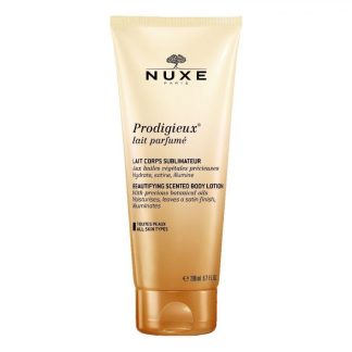 Nuxe Latte Corpo Profumato Prodigieux 200ml, Nuxe, Latte Idratante Corpo, Sublimante, Fragranza, Oli Vegetali