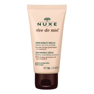 Nuxe Rêve de Miel, Crema Mani e Unghie Idratante e Riparatrice, 50 ml