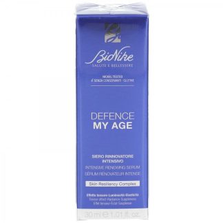 Bionike, Defence My Age Siero Viso Rinnovatore Intensivo, 30 ml