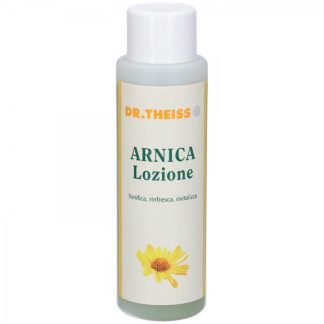 Dr. Theiss Arnica Lozione, Lozione Rinfrescante per il Corpo, 250 ml, Arnica Montano, Rinfrescante e Tonificante