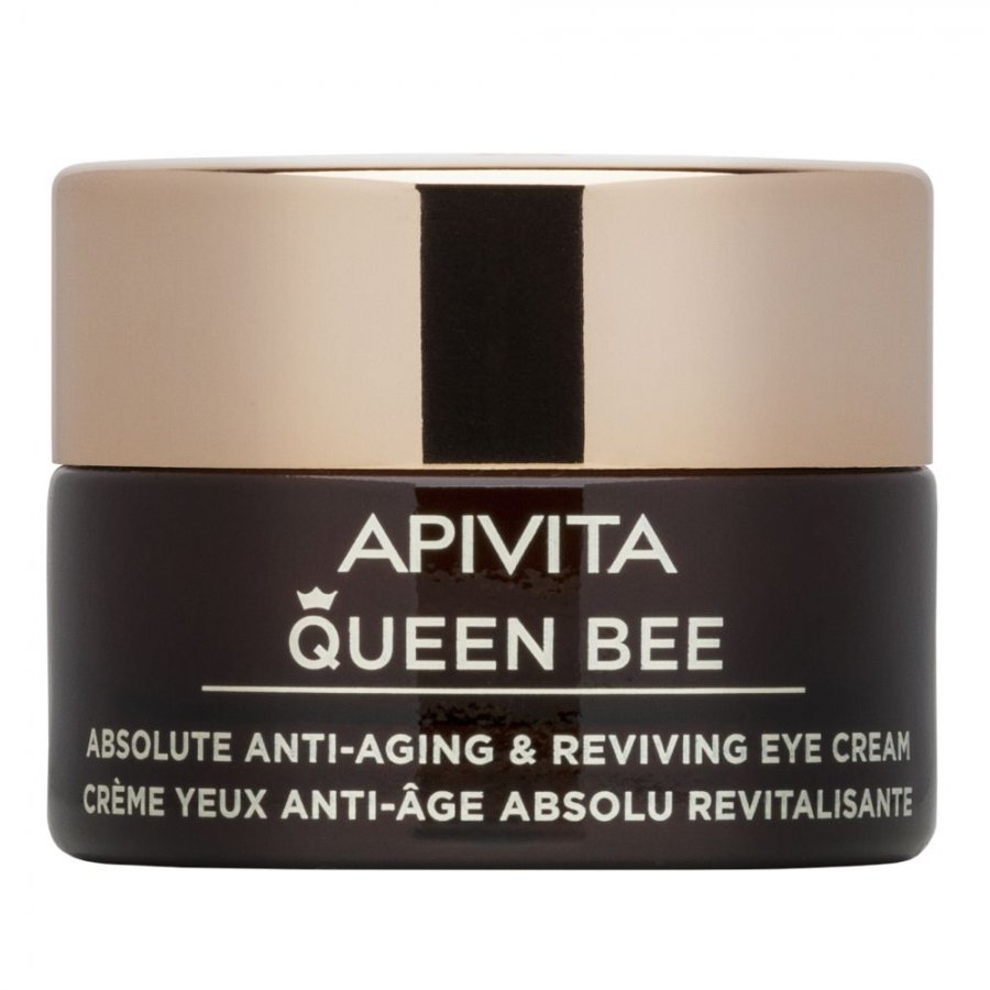 Apivita Queen Bee - Crema Occhi Anti Età e Rivitalizzante, 15ml
