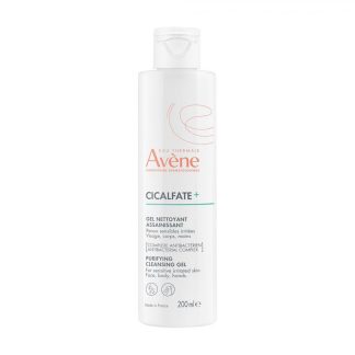 Avene Cicalfate Gel Detergente Purificante - 200ml, Trattamento Lenitivo per Pelli Irritate