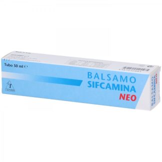 Balsamo Sifcamina Neo Teofarma 50ml – Crema Lenitiva per Massaggi