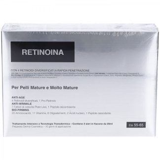 Retinoina - Trattamento Intensivo Età 55/65 - Labo International - 3 Sieri da 20ml