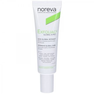 Exfoliac Global X Pro Crema, Trattamento Intensivo Acne e Cicatrici, 30ml