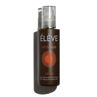Eleve Bronzage Latte Solare Anti Età Corpo SPF50+, 200 ml