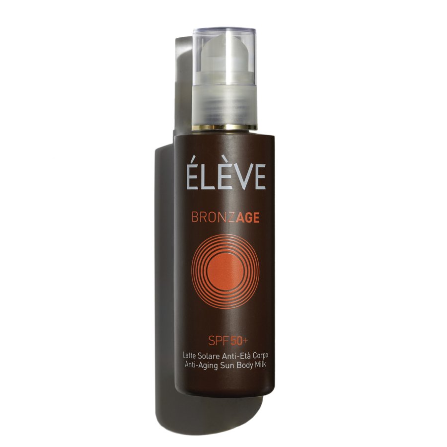 Eleve Bronzage Latte Solare Anti Età Corpo SPF50+, 200 ml