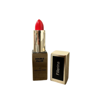 Fillerina Double Filler 12 Hyaluronic Acids Creamy Lipstick - 422 Grace - Labo - Rossetto Volumizzante - 4.2g