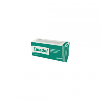 Emadol Crema Gel, Farmed, Trattamento Lenitivo e Rinfrescante per la Pelle, 75ml