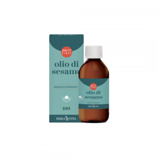 Erba Vita Olio di Sesamo Integratore Alimentare, 100ml