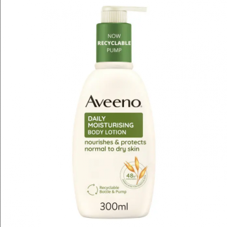 Aveeno Crema Idratante Corpo a Rapido Assorbimento, 300 ml