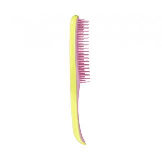 Tangle Teezer The Ultimate Detangler - Spazzola Districante per Capelli Bagnati, Colore Giallo e Rosa