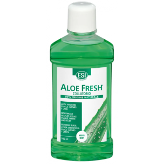 ESI Aloe Fresh Collutorio Antibatterico Retard - Gusto Menta Forte, 500ml