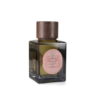 Nasoterapia Oud & Rosa di Damasco - Diffusore d'Essenza 500ml, Legno di Oud e Fragranza Floreale