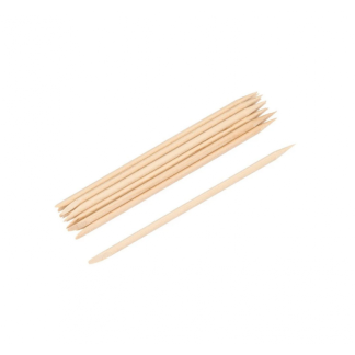 Colors Bastoncini Legno per Pellicine, 15 Pezzi - Strumenti Manicure, Rimozione Cuticole e Pellicine