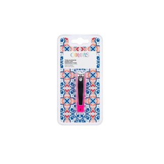 Colors Taglia Unghie Mani con Raccoglitore, Strumento Professionale per Manicure, 1 Pezzo