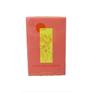 Annayake Mood For A Dream Woman Eau De Toilette 100ml – Fragranza Floreale Orientale per Donna