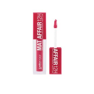 Bellaoggi Mat Affair 007 Rossetto – Rossetto Opaco Lunga Durata 3.5g, Finish Mat e Comfort per le Labbra