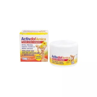 Activdol Arnica - Pomata Per Dolori Muscolari E Articolari 80 g
