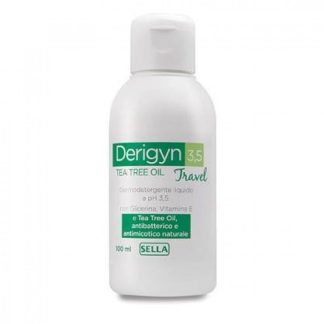Derigyn Travel 100 ml - Liquido dermodetergente da viaggio