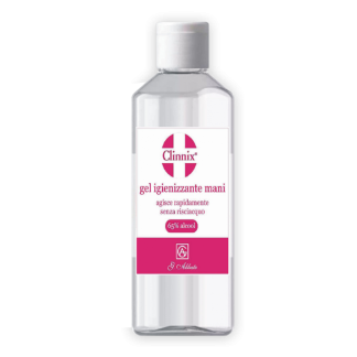 Clinnix Igienizzante Mani Gel 100ml – Gel Antibatterico e Antivirale per Mani, Protezione e Freschezza