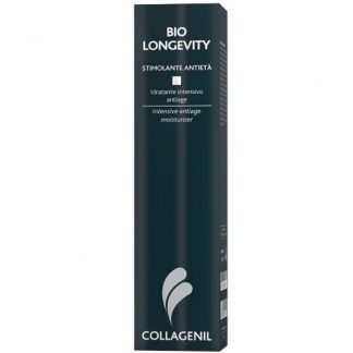 Collagenil Bio, Longevity Stimolante Antietà Rivitalizzante, 50 ml