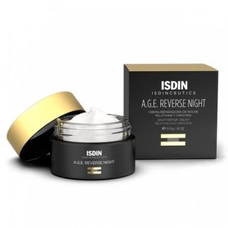 Isdin, Isdinceutics A.G.E. Reverse Night Crema Riparatrice Notte, 50 ml