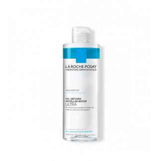 La Roche-Posay, Toleriane Physiologique Acqua Micellare Oleosa Bifasica, 400 ml