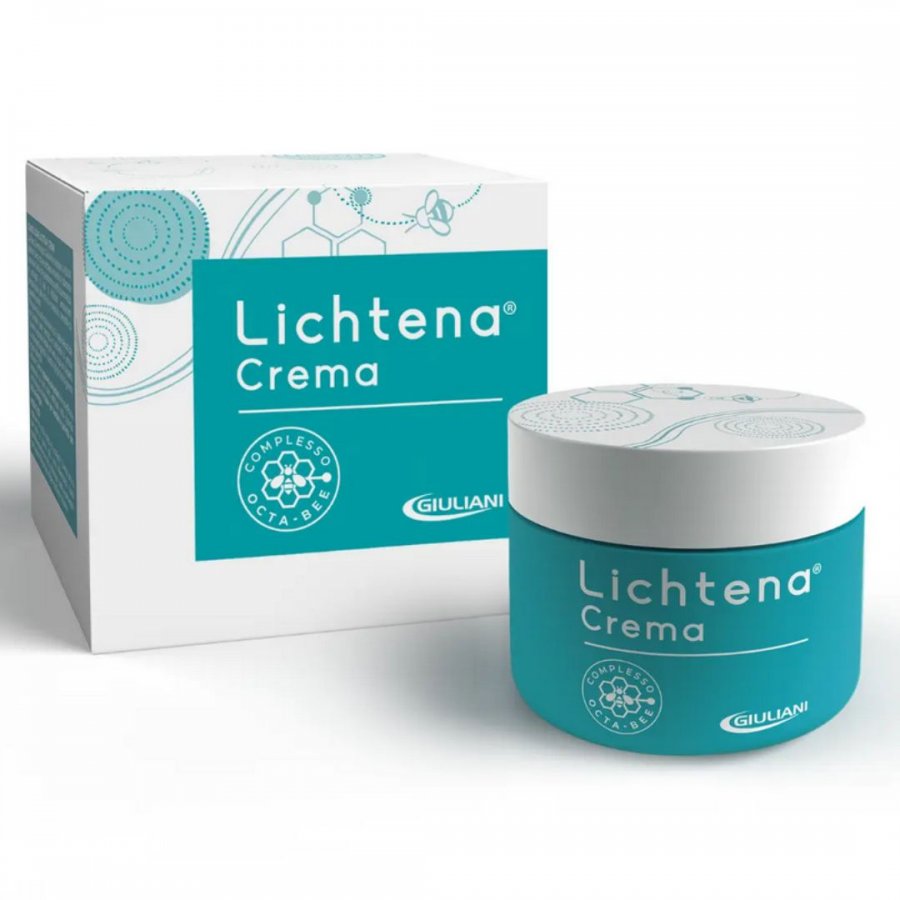 Lichtena Crema pelli fragili e irritate, 50 ml