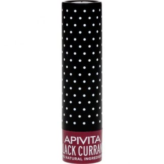 Apivita Lip Care - Balsamo Labbra al Ribes Nero, Idratante e Protettivo, 4.4g
