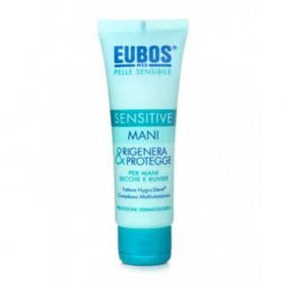 Eubos Sensitive Crema Mani 50ml - Idratazione Intensa per Mani Sensibili