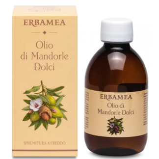 Olio di Mandorle Dolci 125ml - Marchio della Bellezza - Olio Emolliente e Idratante