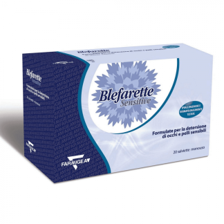 Blefarette Sensitive, 20 Pezzi