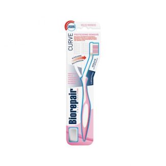 Biorepair - Spazzolino Curve Protezione Gengive 1 Pezzo