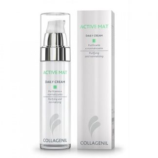 Collagenil, Active-Mat Daily Cream, 50 ml