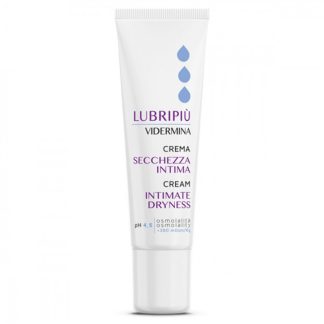 Vidermina, Lubripiù Crema Secchezza Intima, 30 ml